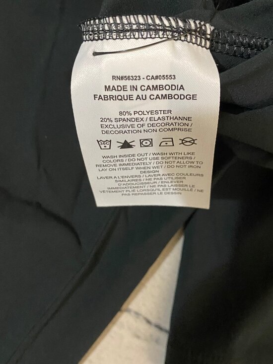 Nike Essential 7/8 Running Pant 2X - Picture 15 of 15